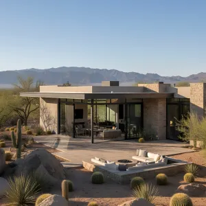 Modernist Mirage Among the Sands
