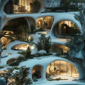 Subterranean Eco-Pods