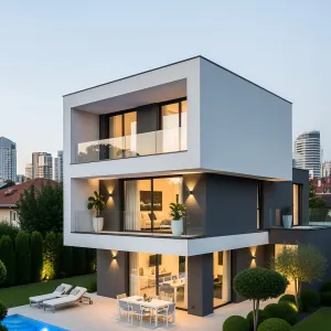 Urban Oasis with a Splash of Elegance