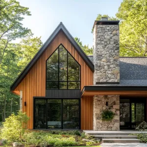 A-Frame Dream in the Glade