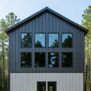 Barn-tastic Ascension: A Metal Masterpiece