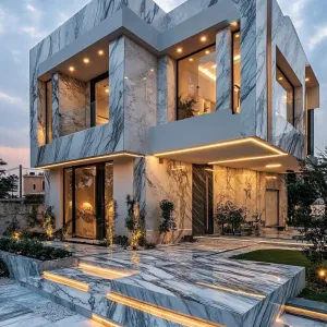 Luxury Marble Extravaganza