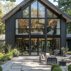 Glasshouse Grandeur: A Modern Day Delight