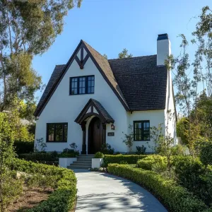 Preview of The Gabled Grin: Modern Tudor at its Finest