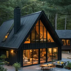 Large Front Deck