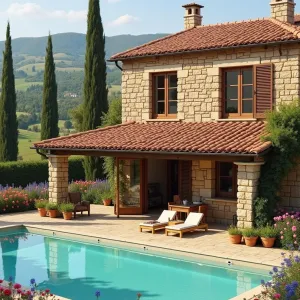 Sun-Drenched Tuscan Hideaway