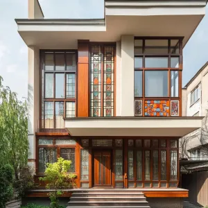 Bauhaus Meets Art Deco: A Bold Fusion
