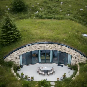 Zen in the Earth: A Burrowed Bliss