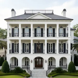 Sunlit Triple-Gallery Grandeur