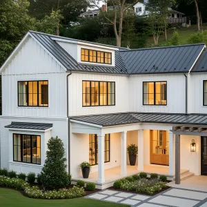 Country Delight on a Hill