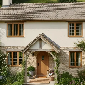 Charming Getaway: Where Roses Gossip