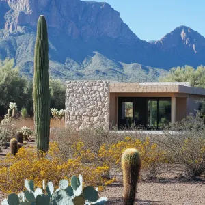 Cactus Cabana: A Desert Hideaway