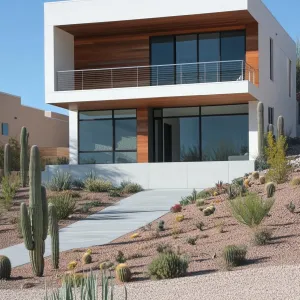 Desert Delight: The Cacti Crib