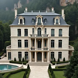 An Aristocrat’s Daydream Among Verdant Peaks