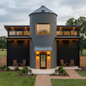 Silo Axis Modern Farmstead Hub