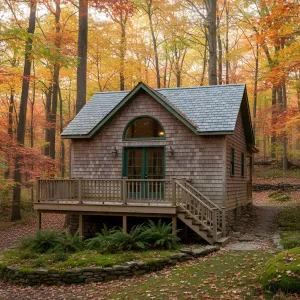Leafy Getaway: The Autumn Bungalow