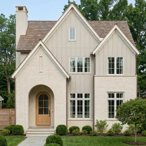 Fresh Gabled French Farmhouse Charmer