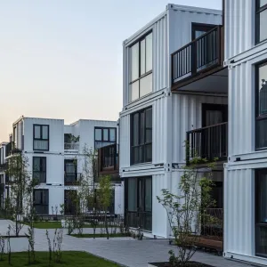 Container Apartments: Living Inside the Box