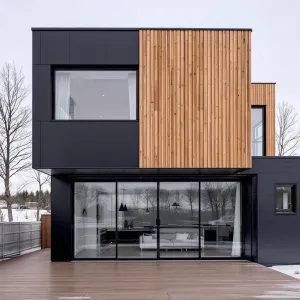Minimalist Oasis: Sleek and Stylish
