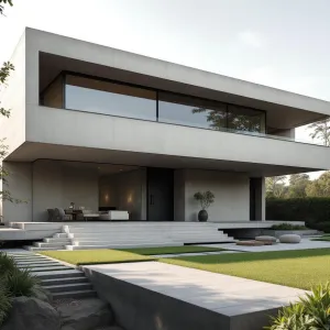 Concrete Chic: The Green Grandeur
