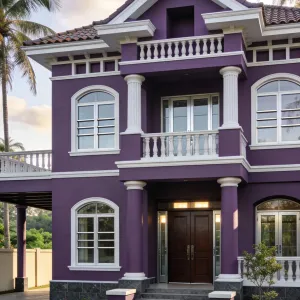 Orchard Violet Colonial Escape