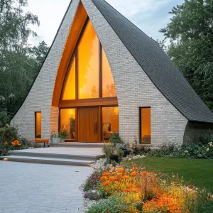 Preview of A-Frame Glow With Bricks Aplenty