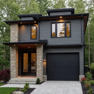 Midnight Cladding, Stone Pillar Warmth