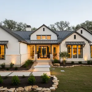 Sophisticated Serenity Under the Texas Sky