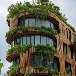 Eco-Friendly Urban Jungle