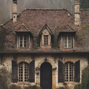 Preview of Moss-Draped Chimney Cottage