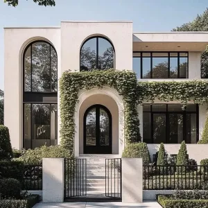 Modern Elegance Meets Classic Arches