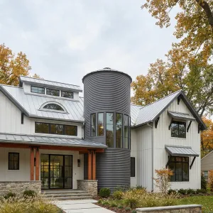 Village Silo Gallery House