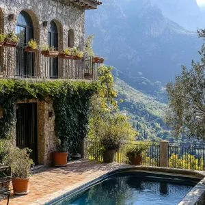Rustic Charm And Mountain Vistas – La Dolce Villa