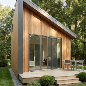 Sable Pitch Garden Refuge