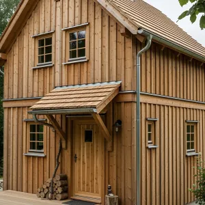 Charming Timber Tranquility