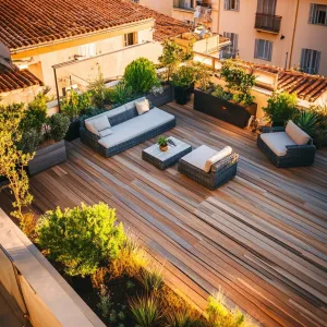 Charming Rooftop Oasis with a View