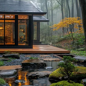 Whispering Waters: A Zen Hideaway