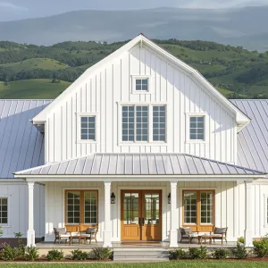 Charming Two-Story Farmhouse with a Modern Twist
