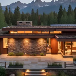Mid-Century Marvel Amid Mountain Majesty
