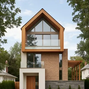 Gabled Glass Hearth Loft
