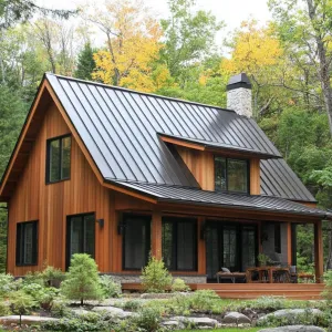 Woodland Chic: The Modern Bungalow Escape