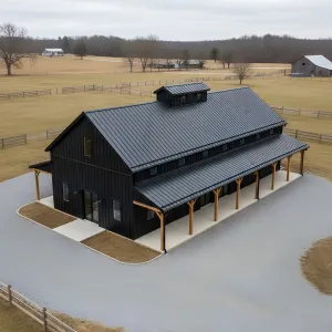 Onyx Breezeway Timber Barndo