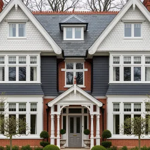 A Grandiose Brick and Shingle Elegy