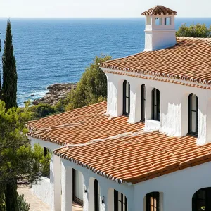 Terracotta Roof Tiles