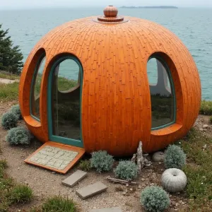 Pumpkin Pod Paradise: Where Cozy Meets Quirky
