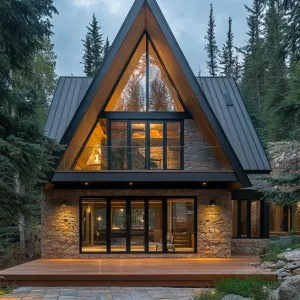 Architectural Wonder in the Pines