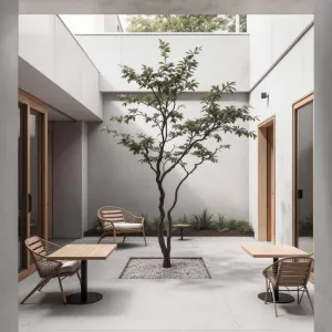 Sophisticated Solitude Square