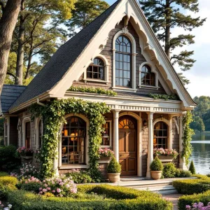Fairytale Facade on Lakeside Lane