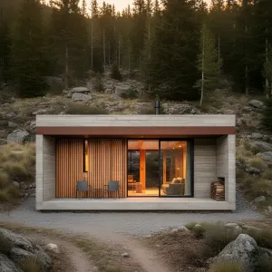 Timber Veil Forest Micro-Casita