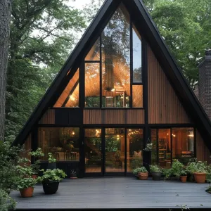 A-Frame Escapade: Angles in Abundance